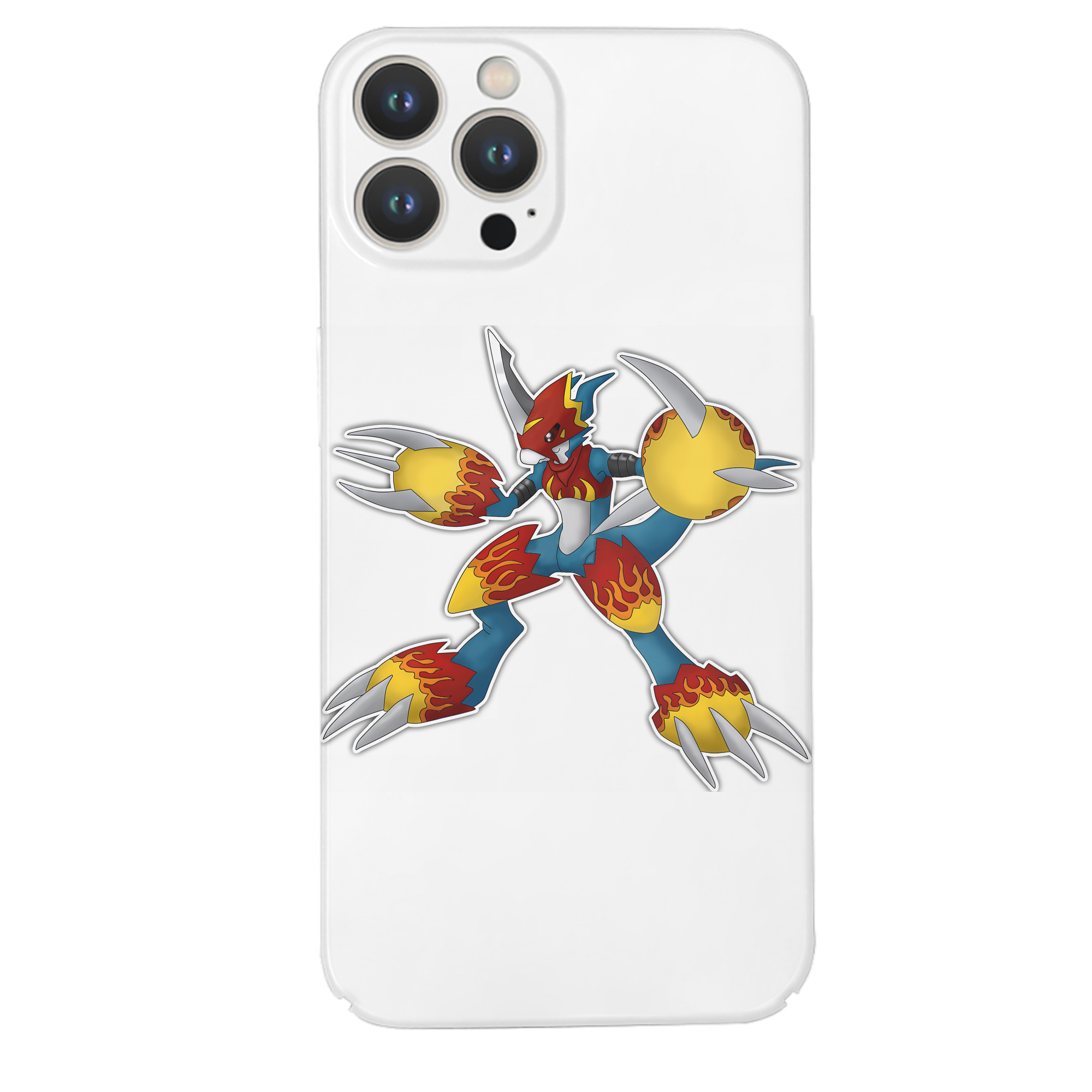 （画像用） Digimon デジタルモンスター/デジモン 【iPhone 14シリーズ対応】ハードケース